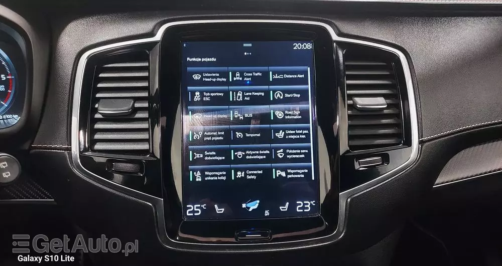 VOLVO XC 90 D5 AWD R-Design 7os