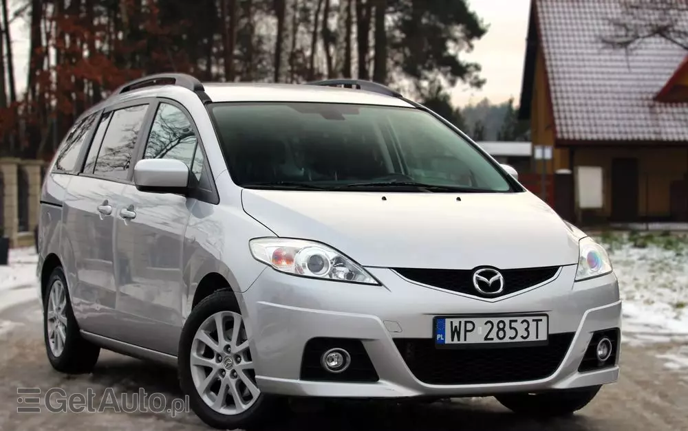 MAZDA 5 2.0 CD DPF Exclusive