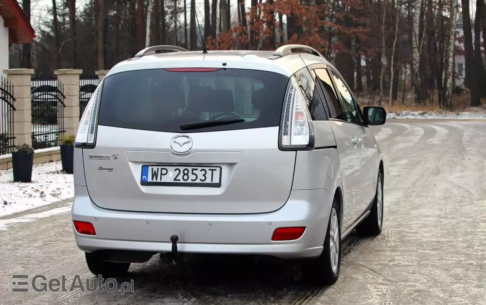 MAZDA 5 2.0 CD DPF Exclusive