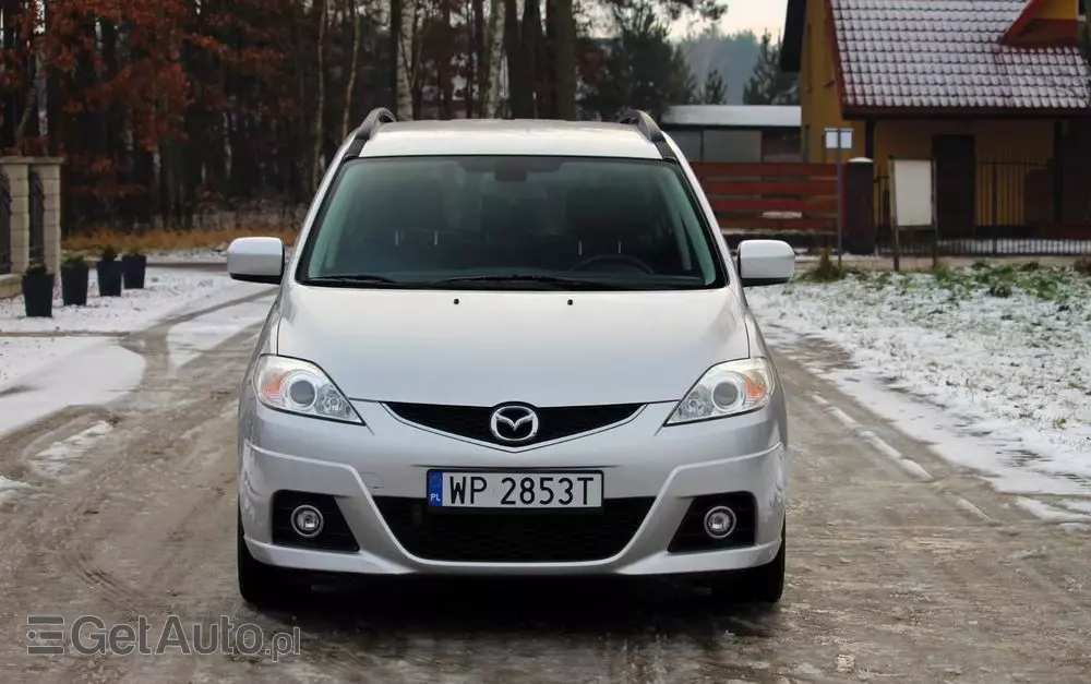 MAZDA 5 2.0 CD DPF Exclusive