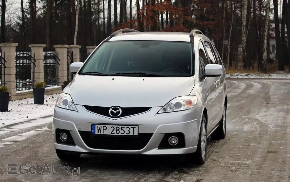 MAZDA 5 2.0 CD DPF Exclusive