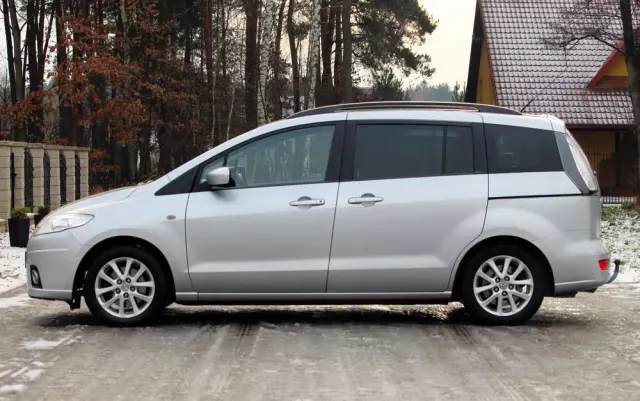 MAZDA 5 2.0 CD DPF Exclusive