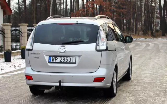 MAZDA 5 2.0 CD DPF Exclusive