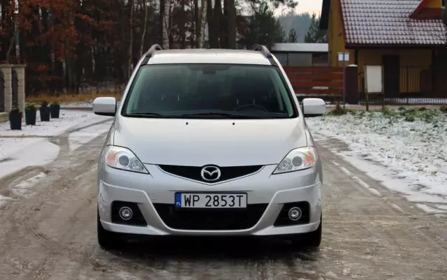 MAZDA 5 2.0 CD DPF Exclusive