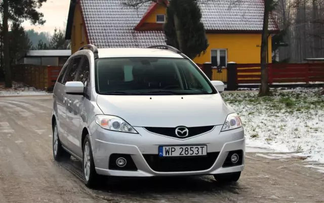 MAZDA 5 2.0 CD DPF Exclusive