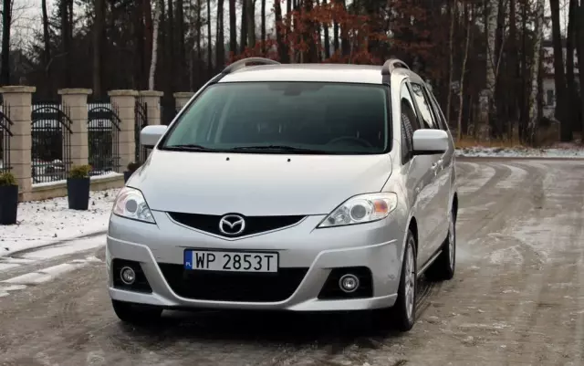MAZDA 5 2.0 CD DPF Exclusive
