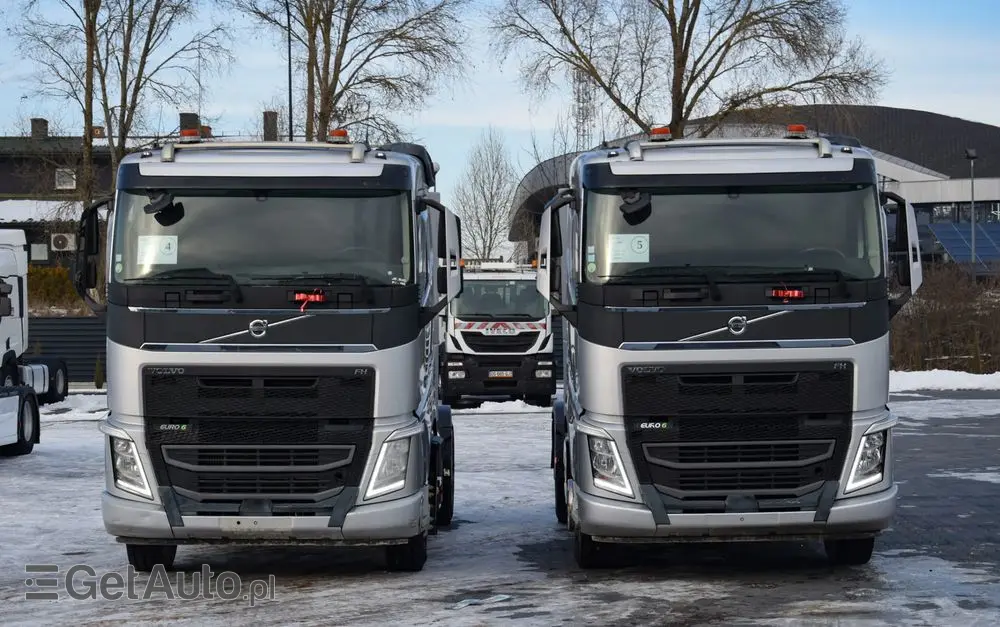 VOLVO FH500 / NISKA KABINA / HYDRAULIKA / EURO 6 / ACC / LEDY / ALUFELGI / SERWISOWANY / SPROWADZONY 