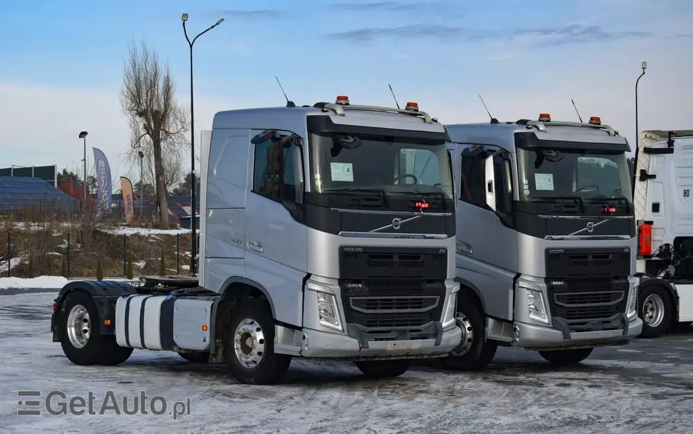 VOLVO FH500 / NISKA KABINA / HYDRAULIKA / EURO 6 / ACC / LEDY / ALUFELGI / SERWISOWANY / SPROWADZONY 
