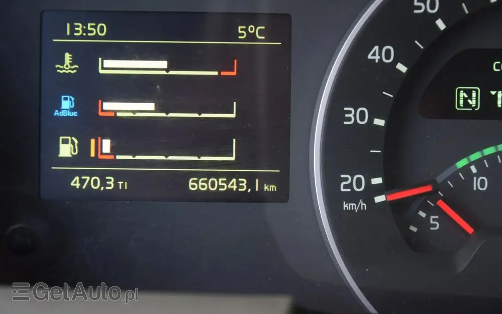 VOLVO FH500 / NISKA KABINA / HYDRAULIKA / EURO 6 / ACC / LEDY / ALUFELGI / SERWISOWANY / SPROWADZONY 