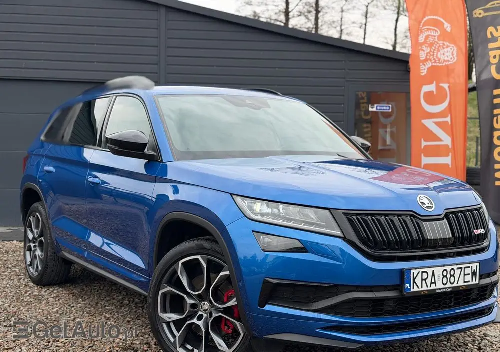 SKODA Kodiaq 2.0 Bi-TDI 4x4 RS DSG