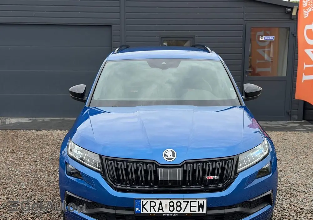 SKODA Kodiaq 2.0 Bi-TDI 4x4 RS DSG