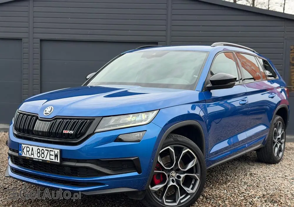 SKODA Kodiaq 2.0 Bi-TDI 4x4 RS DSG