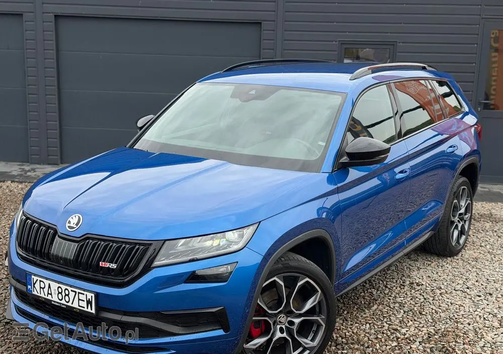 SKODA Kodiaq 2.0 Bi-TDI 4x4 RS DSG