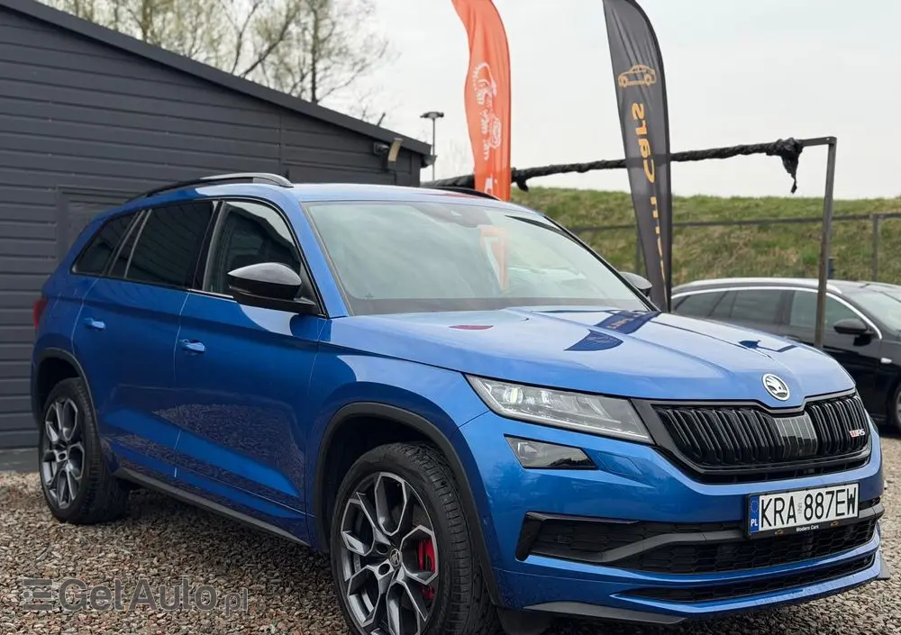 SKODA Kodiaq 2.0 Bi-TDI 4x4 RS DSG