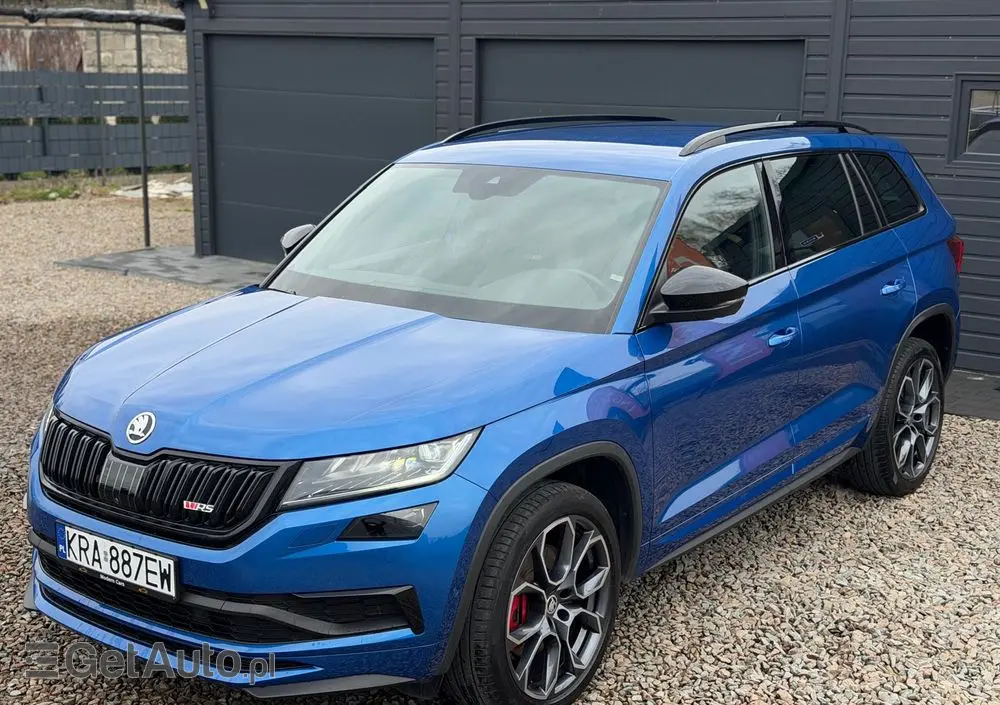 SKODA Kodiaq 2.0 Bi-TDI 4x4 RS DSG