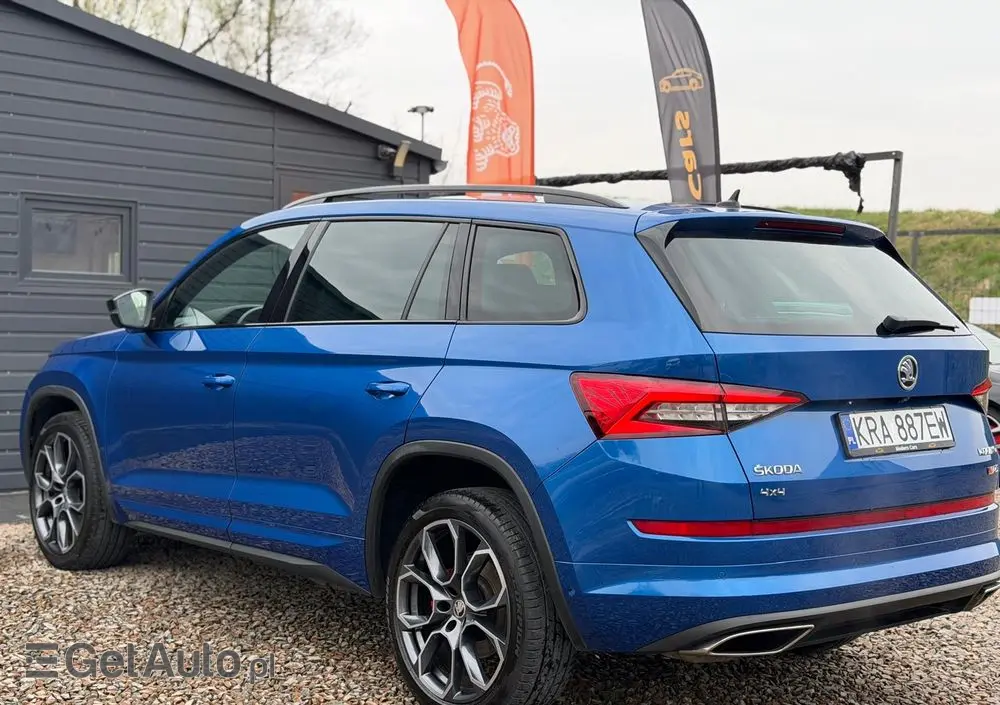 SKODA Kodiaq 2.0 Bi-TDI 4x4 RS DSG