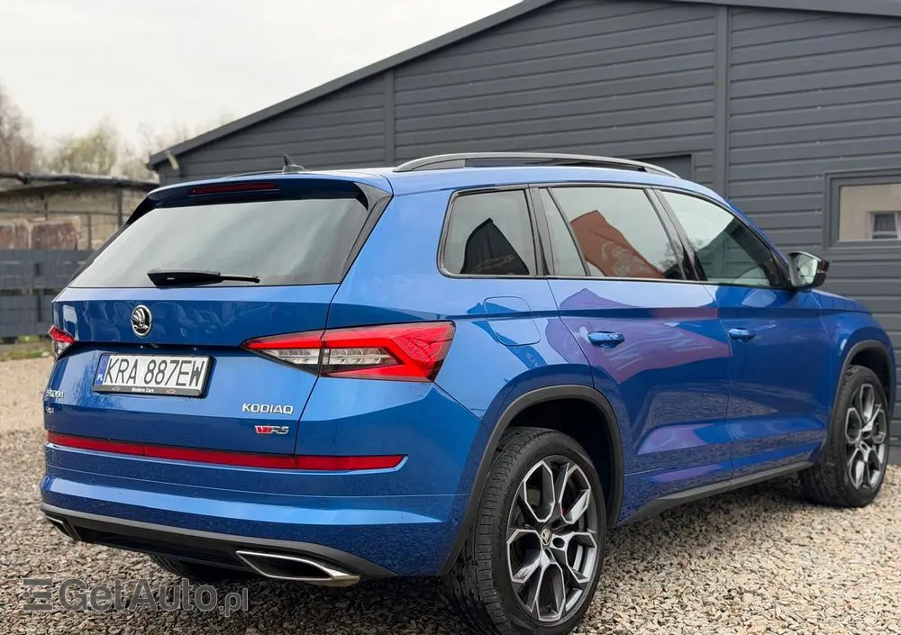 SKODA Kodiaq 2.0 Bi-TDI 4x4 RS DSG
