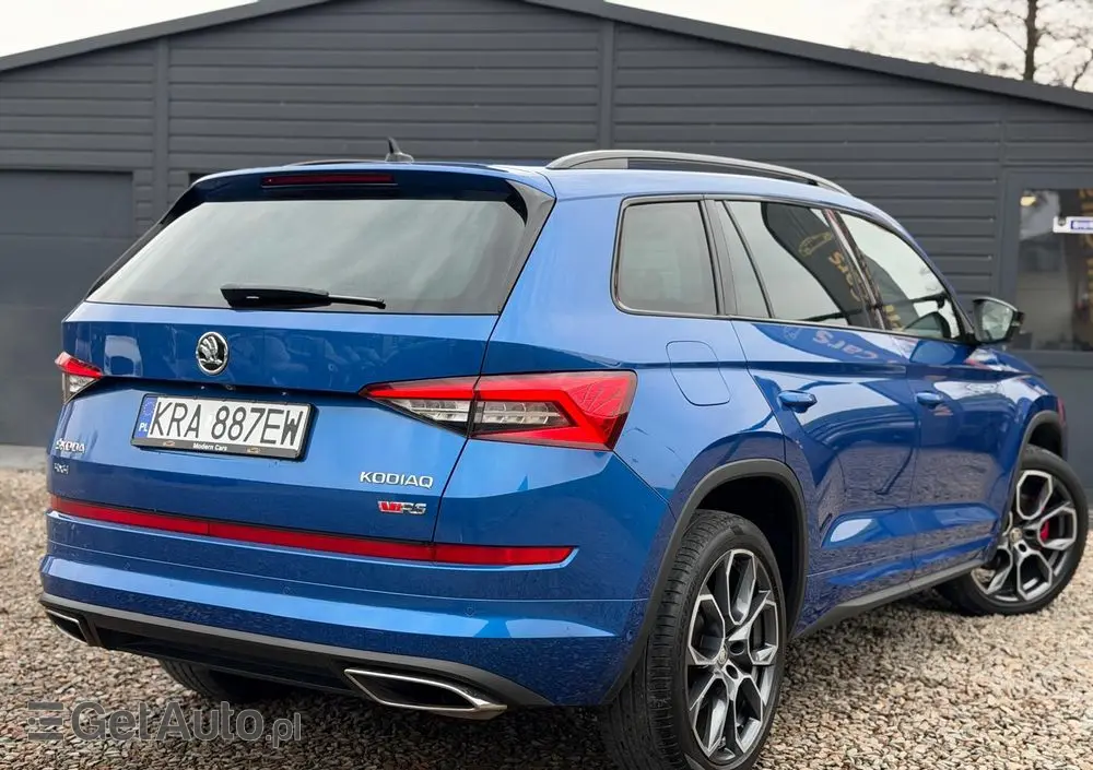 SKODA Kodiaq 2.0 Bi-TDI 4x4 RS DSG