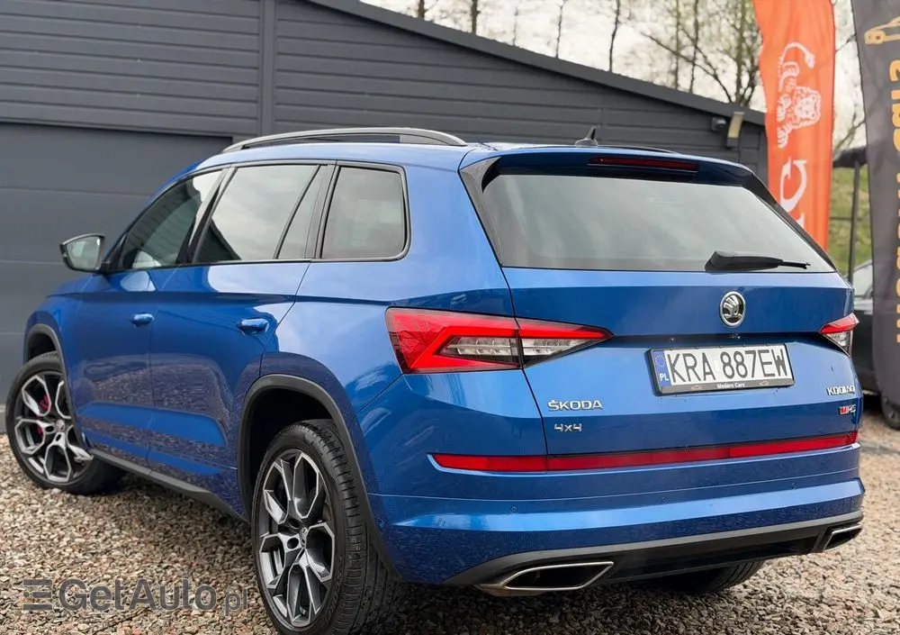 SKODA Kodiaq 2.0 Bi-TDI 4x4 RS DSG