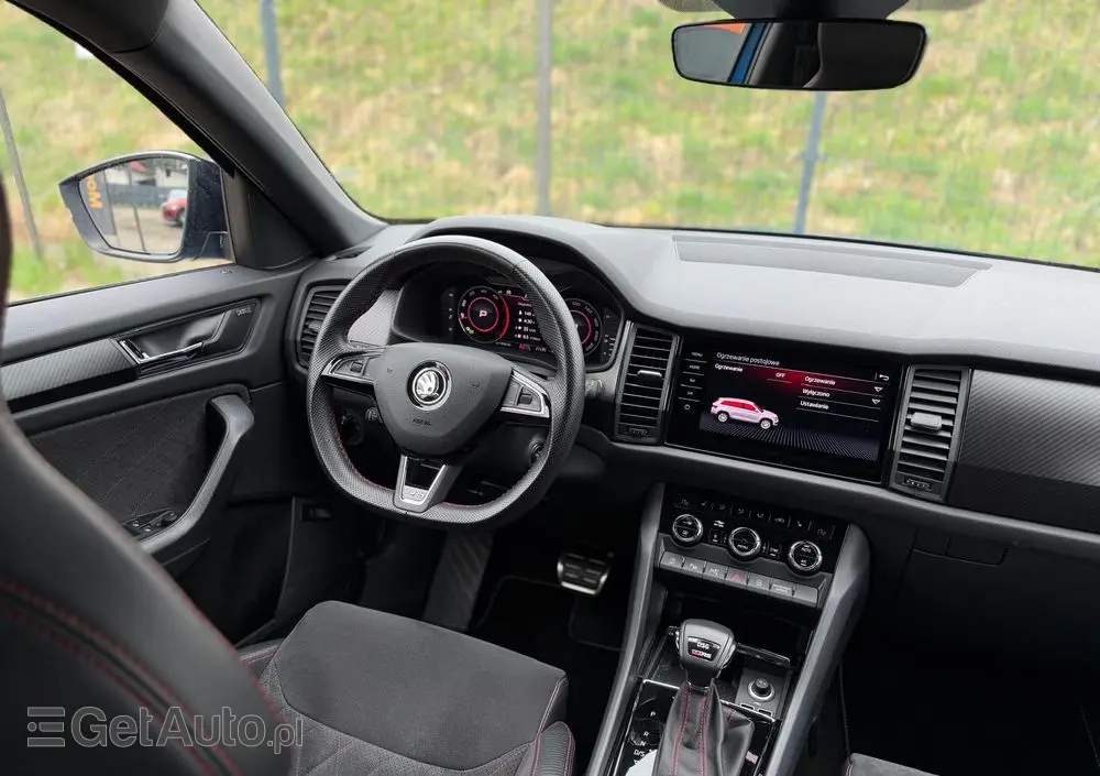 SKODA Kodiaq 2.0 Bi-TDI 4x4 RS DSG