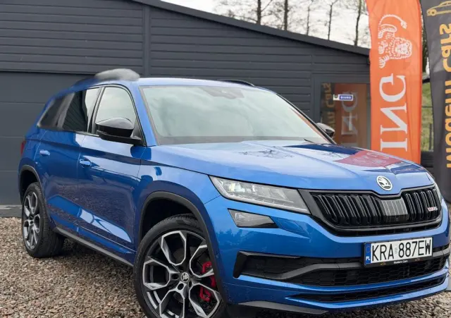 SKODA Kodiaq 2.0 Bi-TDI 4x4 RS DSG