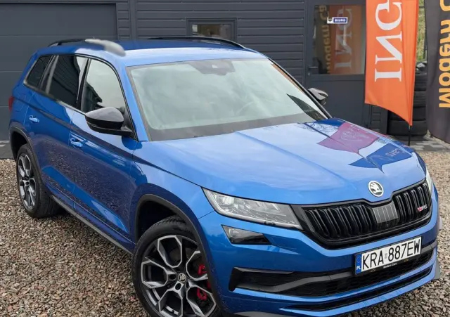 SKODA Kodiaq 2.0 Bi-TDI 4x4 RS DSG