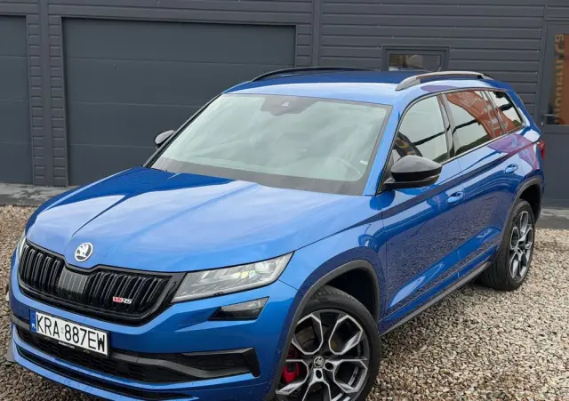 SKODA Kodiaq 2.0 Bi-TDI 4x4 RS DSG