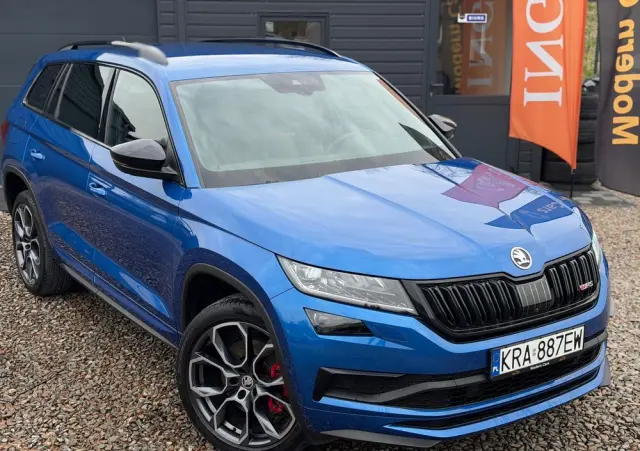 SKODA Kodiaq 2.0 Bi-TDI 4x4 RS DSG