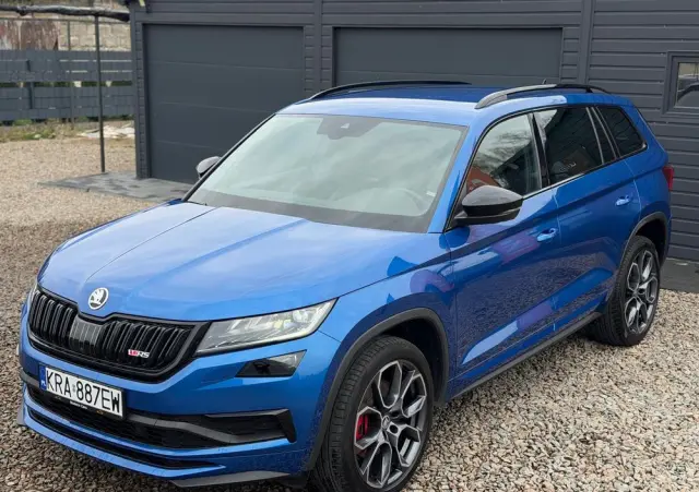 SKODA Kodiaq 2.0 Bi-TDI 4x4 RS DSG