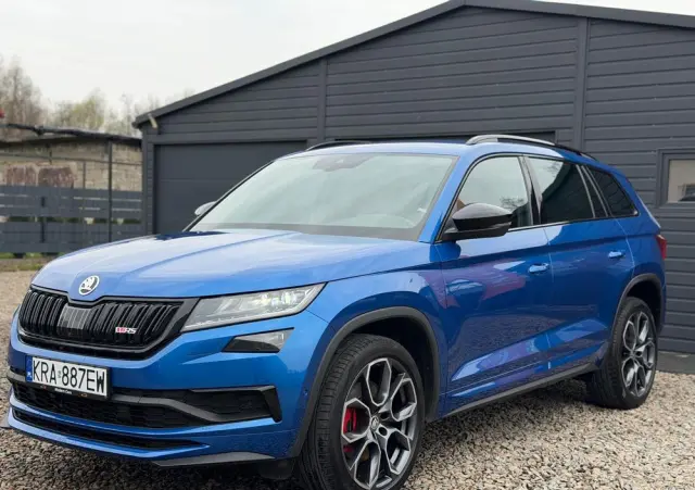 SKODA Kodiaq 2.0 Bi-TDI 4x4 RS DSG