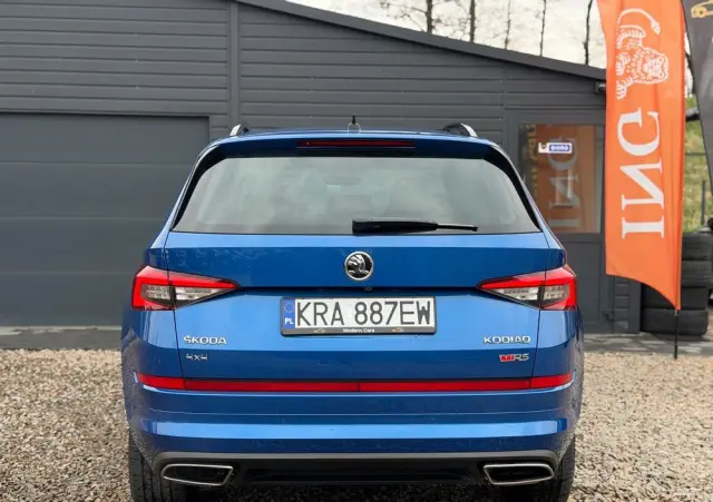 SKODA Kodiaq 2.0 Bi-TDI 4x4 RS DSG