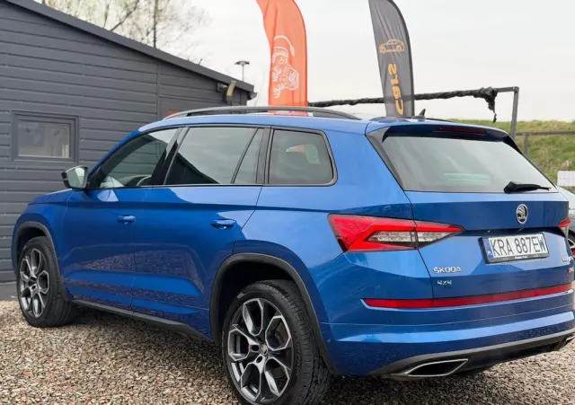 SKODA Kodiaq 2.0 Bi-TDI 4x4 RS DSG