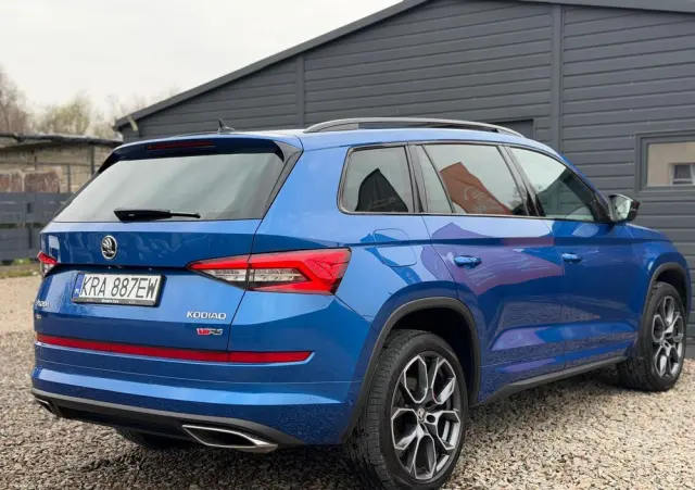 SKODA Kodiaq 2.0 Bi-TDI 4x4 RS DSG