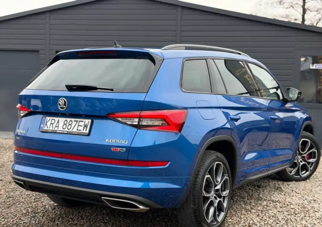 SKODA Kodiaq 2.0 Bi-TDI 4x4 RS DSG