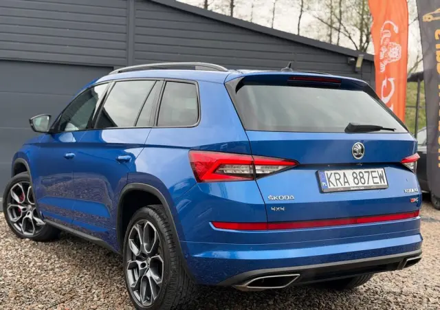 SKODA Kodiaq 2.0 Bi-TDI 4x4 RS DSG