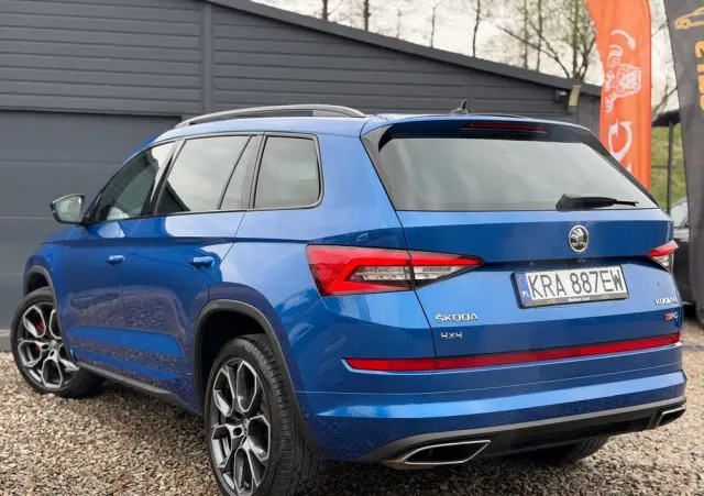 SKODA Kodiaq 2.0 Bi-TDI 4x4 RS DSG