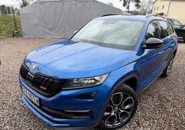 SKODA Kodiaq 2.0 Bi-TDI 4x4 RS DSG