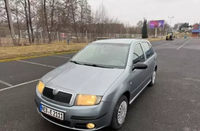 SKODA Fabia 