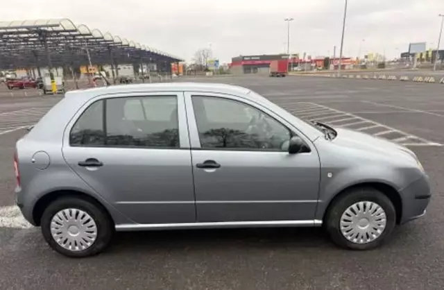 SKODA Fabia 