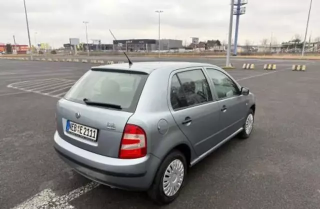 SKODA Fabia 