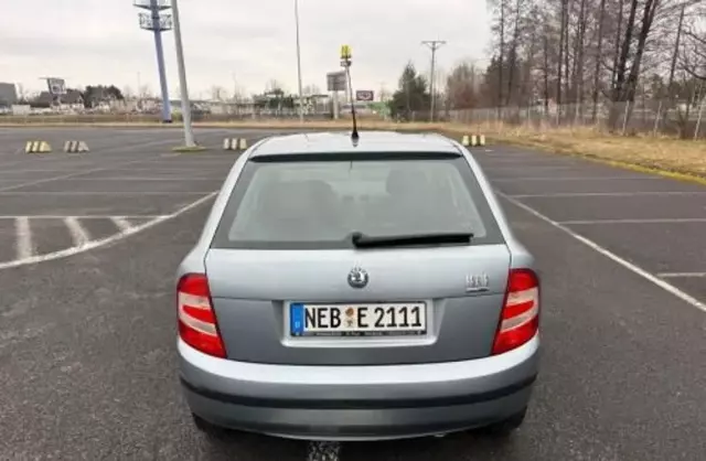SKODA Fabia 