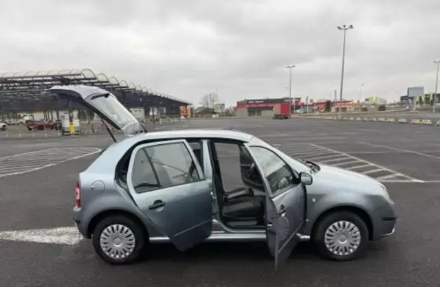 SKODA Fabia 