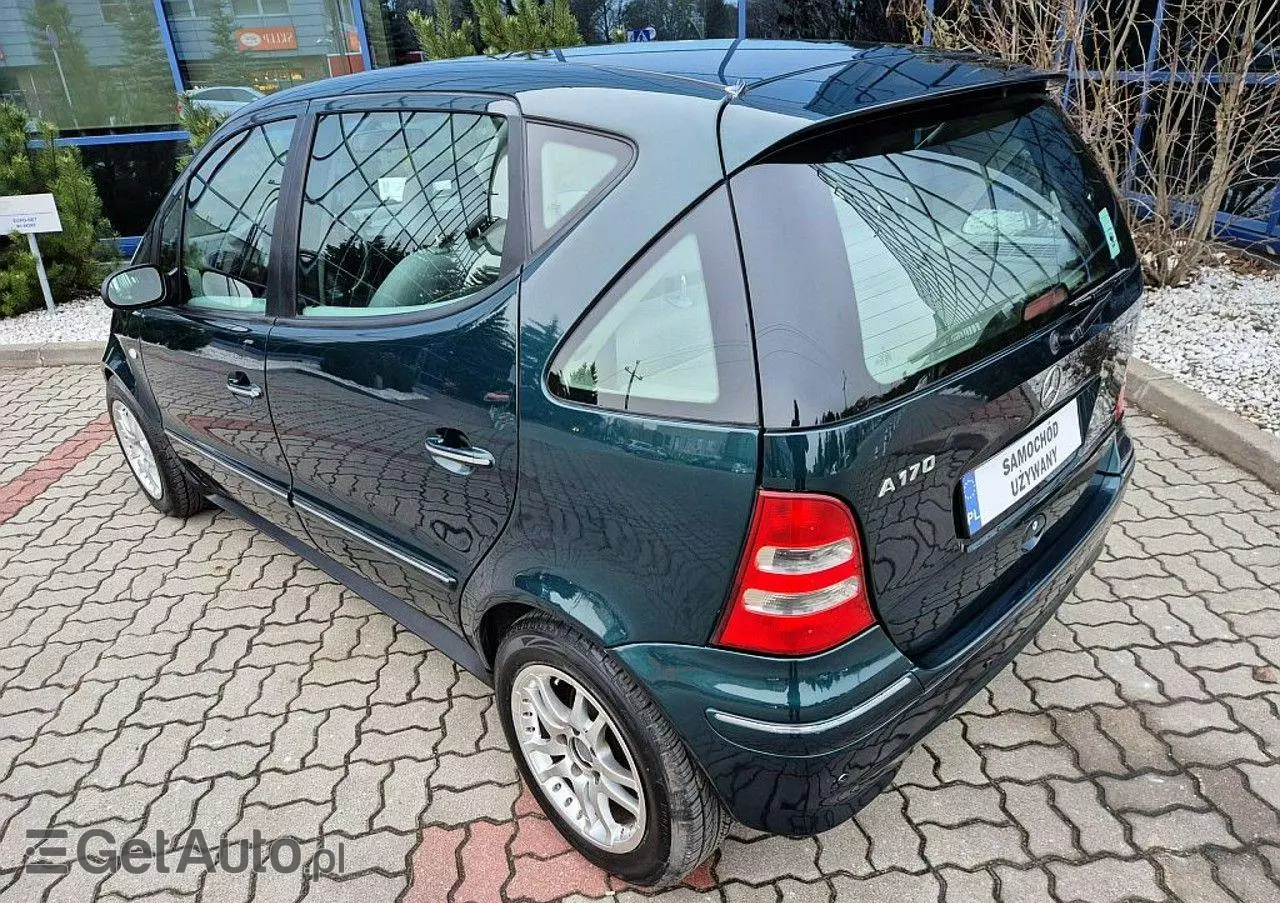 MERCEDES-BENZ Klasa A 