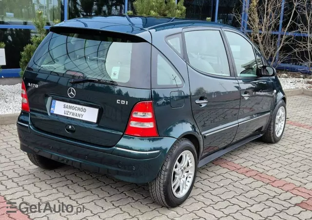 MERCEDES-BENZ Klasa A 