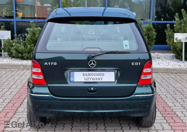 MERCEDES-BENZ Klasa A 