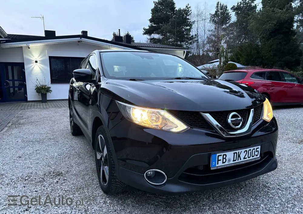 NISSAN Qashqai 1.6 DIG-T N-Vision