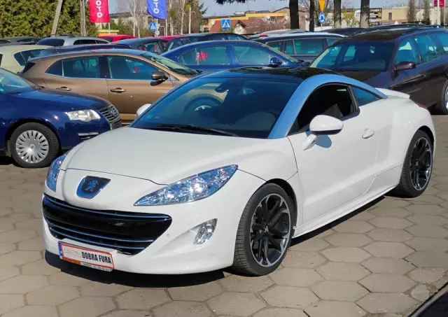 PEUGEOT RCZ 1.6 155 THP Onyx