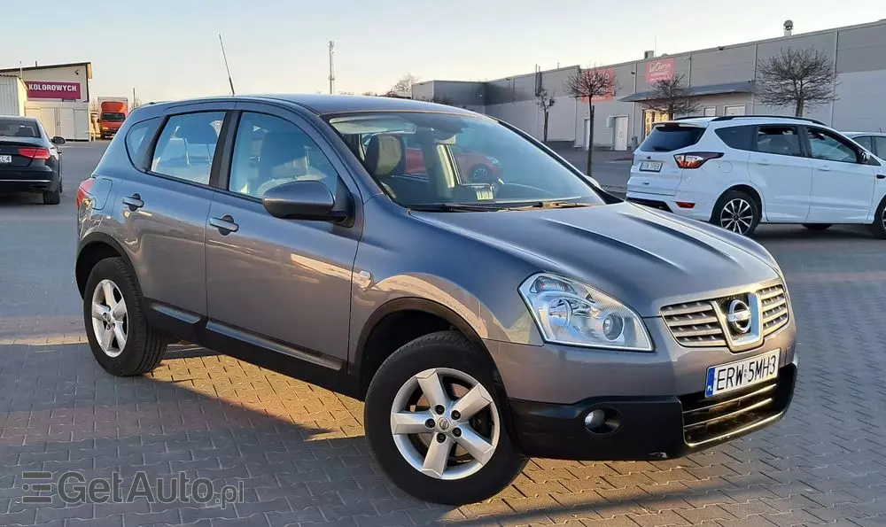 NISSAN Qashqai 2.0 4x4 Acenta Pack