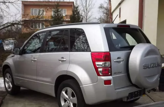 SUZUKI Grand Vitara 