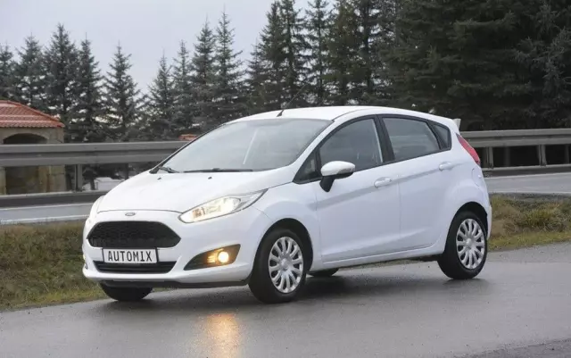 FORD Fiesta 1.0 EcoBoost Trend
